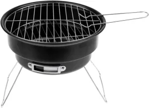 BBQ Grill Outdoor Mini Portable Round Camping Bbq Barbecue Grill Stand Stove Outdoor Camping Hiking Travel Fishing