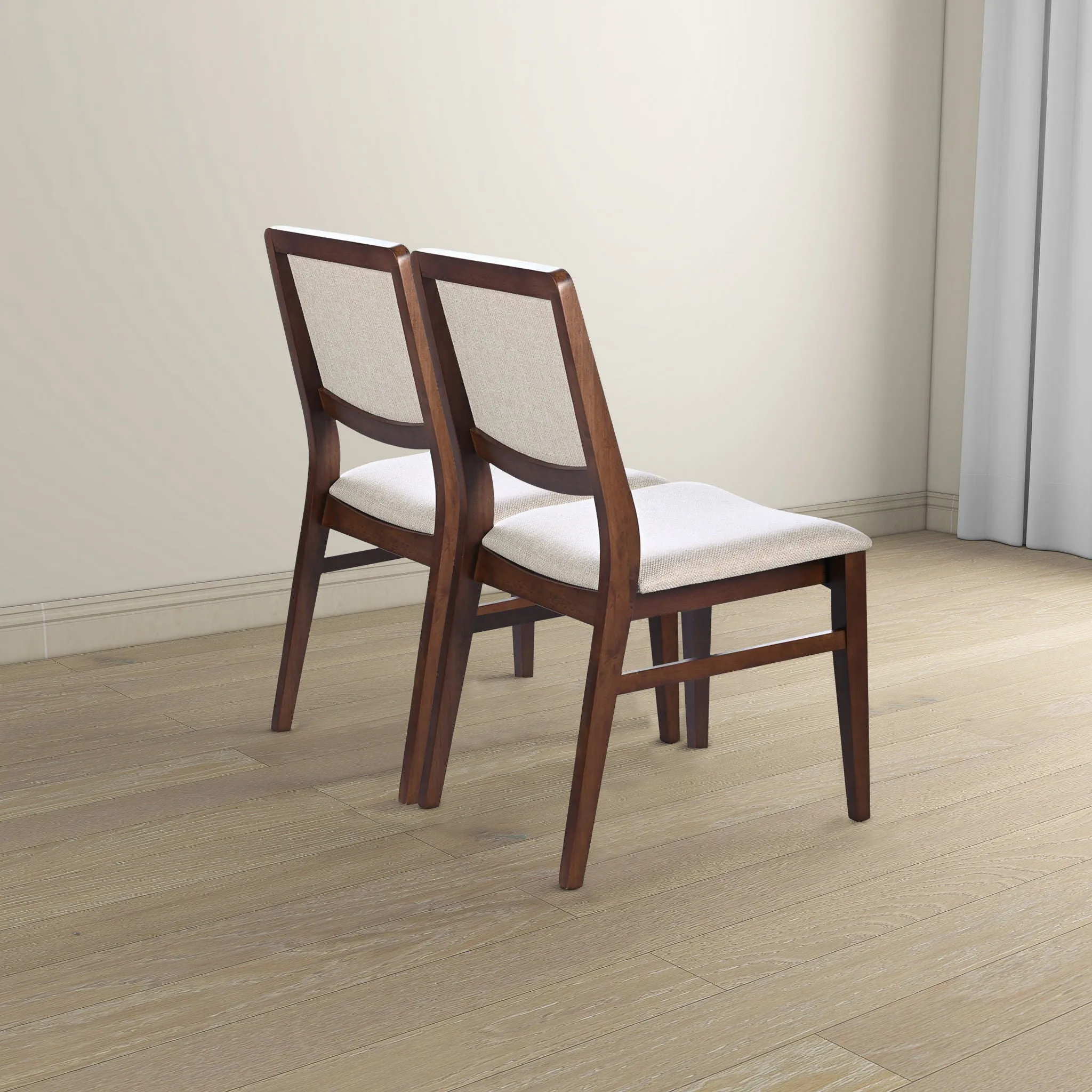 Beige Dining - 2) Affordable shipping Chair - Most popular Skylar of (Set