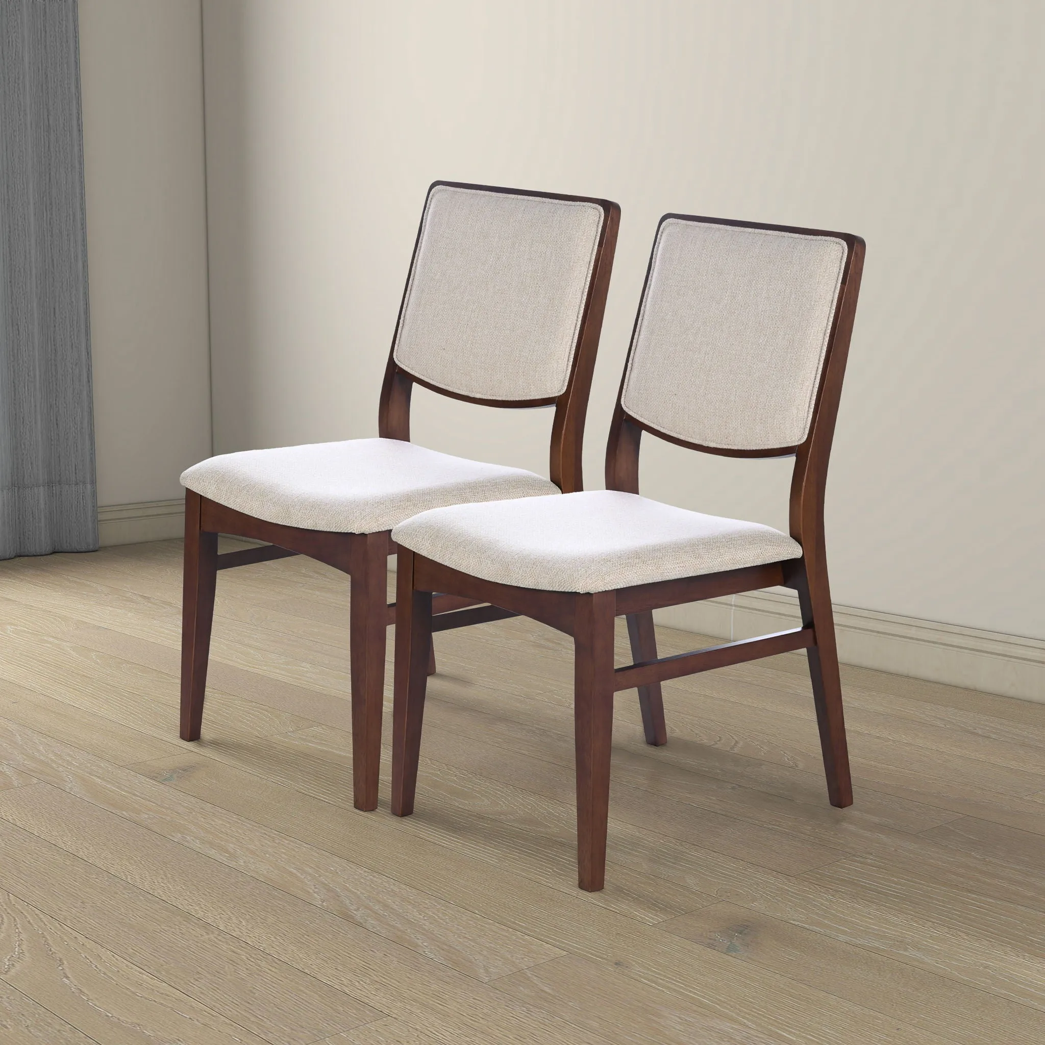 Beige Dining - 2) Affordable shipping Chair - Most popular Skylar of (Set