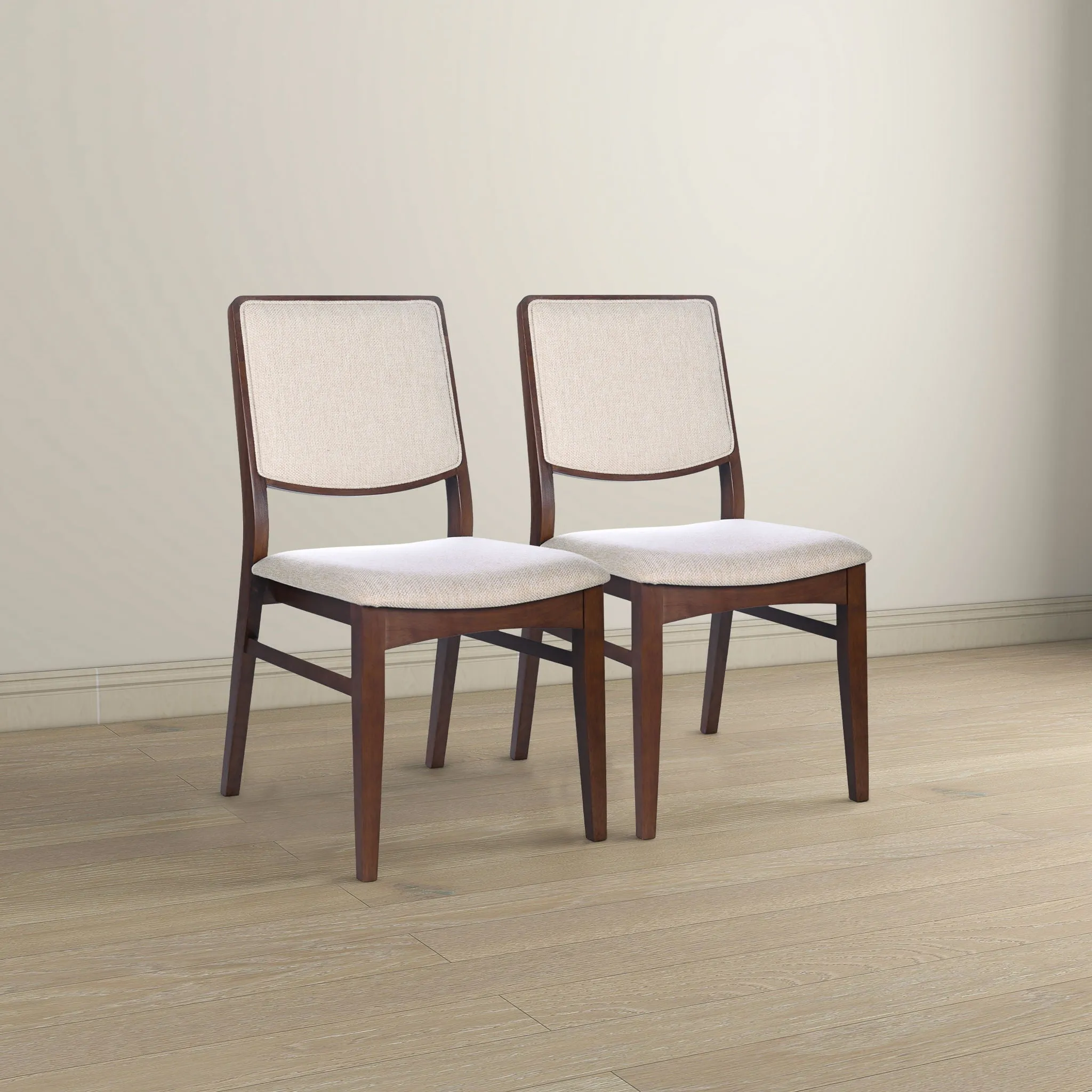 Beige Dining - 2) Affordable shipping Chair - Most popular Skylar of (Set