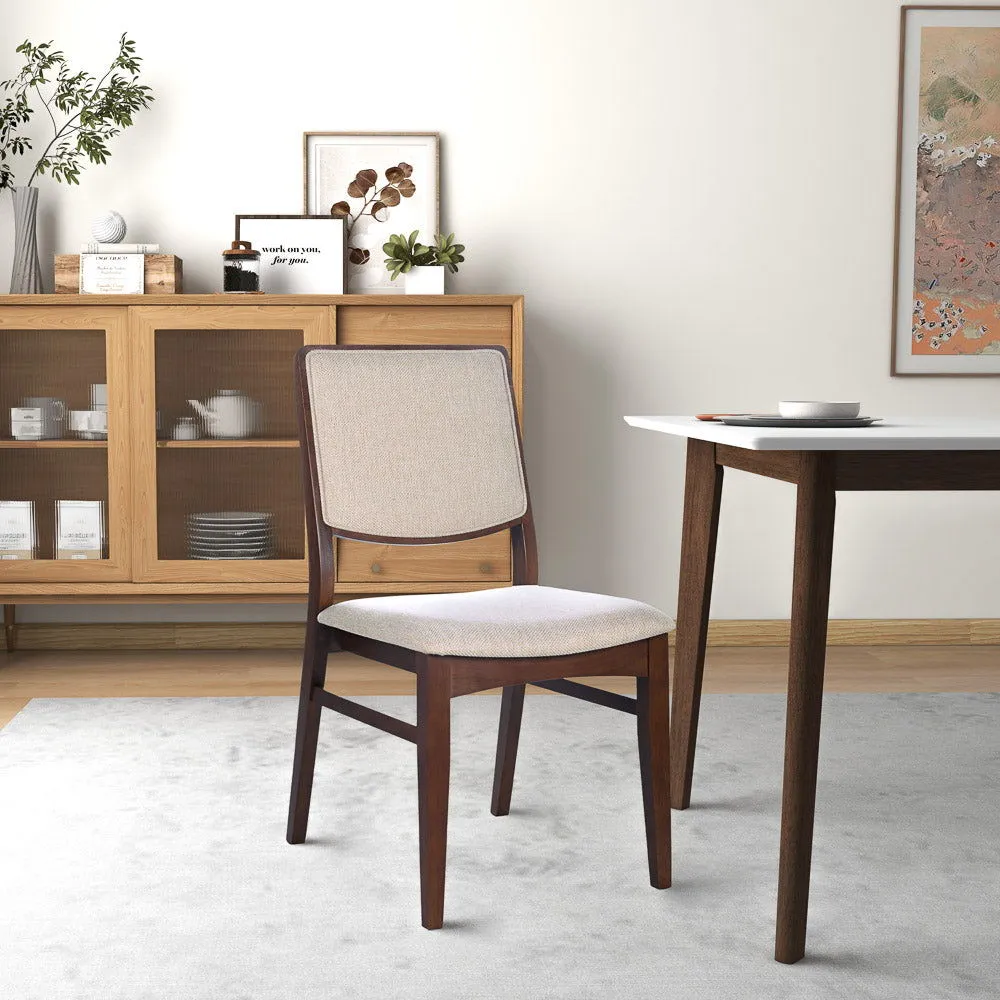 Beige Dining - 2) Affordable shipping Chair - Most popular Skylar of (Set