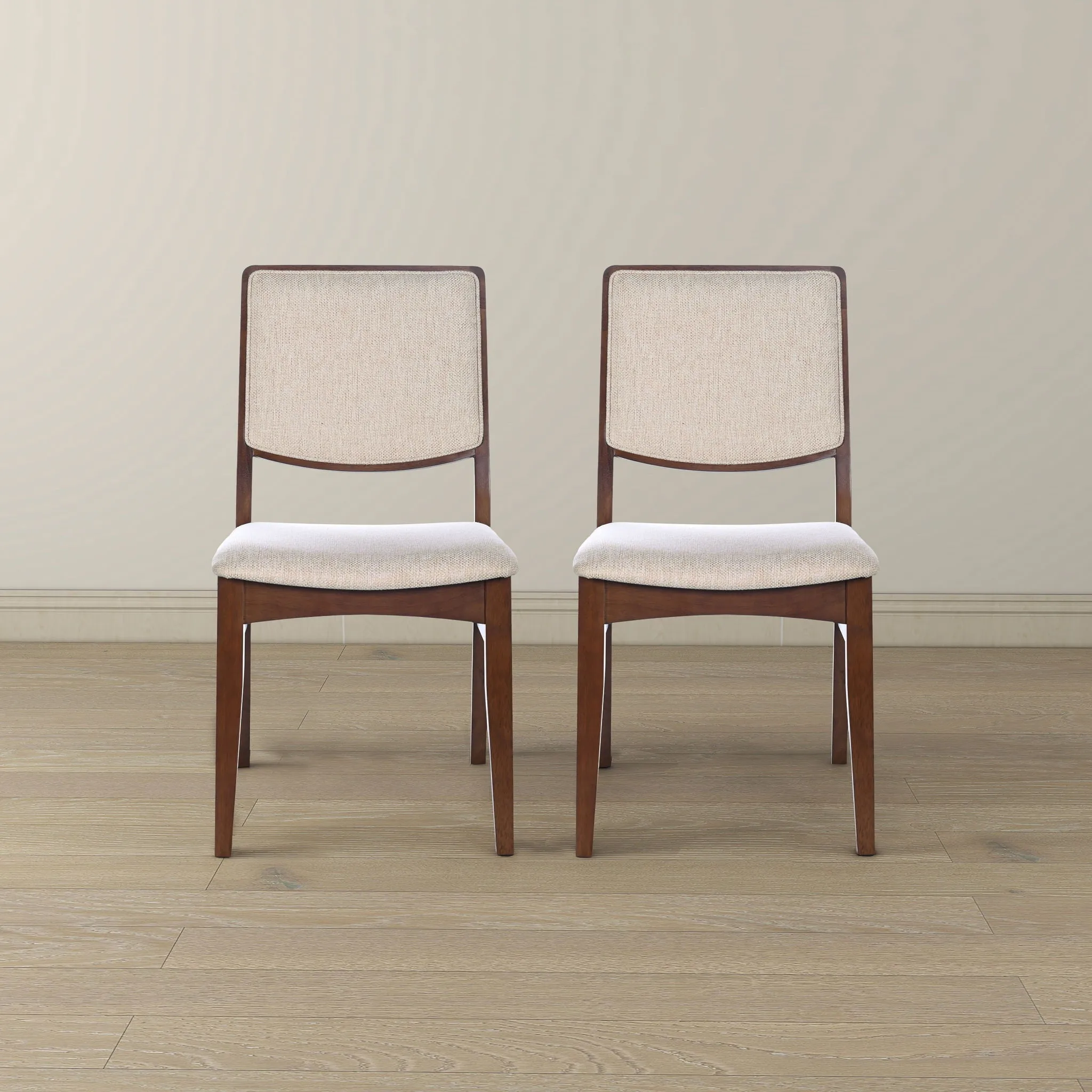 Beige Dining - 2) Affordable shipping Chair - Most popular Skylar of (Set