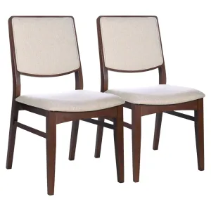 Beige Dining - 2) Affordable shipping Chair - Most popular Skylar of (Set