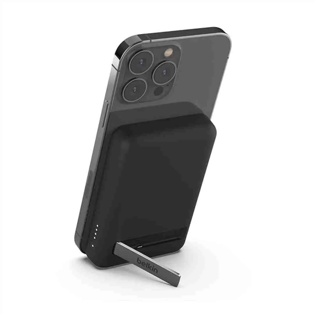 Belkin 5000 mAH Magsafe Wireless Power Bank Black