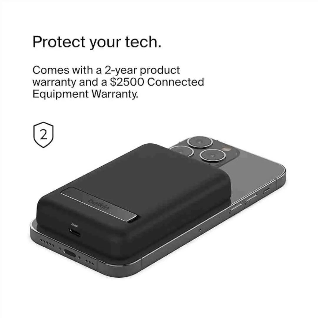 Belkin 5000 mAH Magsafe Wireless Power Bank Black