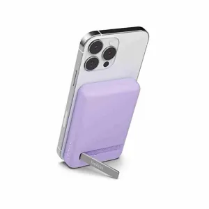 Belkin 5000 mAH Magsafe Wireless Power Bank Purple