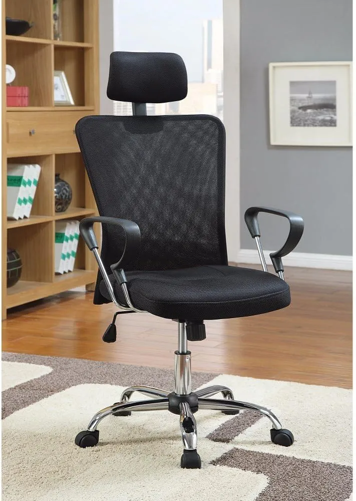 Benzara Accent Chairs Black