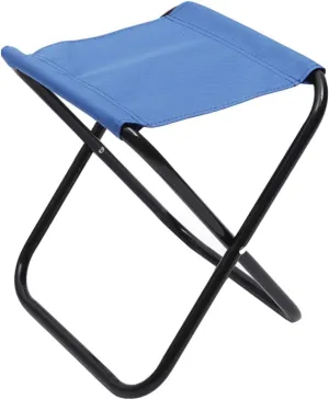 BESPORTBLE 1pc Portable Folding Chair Foldable Fishing Stool for Outdoors Compact Design -Resistant for Camping Fishing Lightweight Easy to Carry