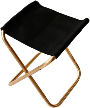 BESPORTBLE Folding Camping Chairs for Outside Collapsible Stool Camping Stool Lightweight Easy Set up for Camping Traveling and Outdoor Adventures