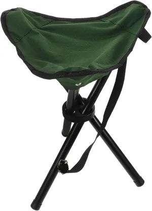 BESPORTBLE Portable Folding Camping Stool Lightweight UV Water Resistant Outdoor Chair for Fishing Hiking Picnics and Gardening Durable Compact Design for Easy Storage and Transport