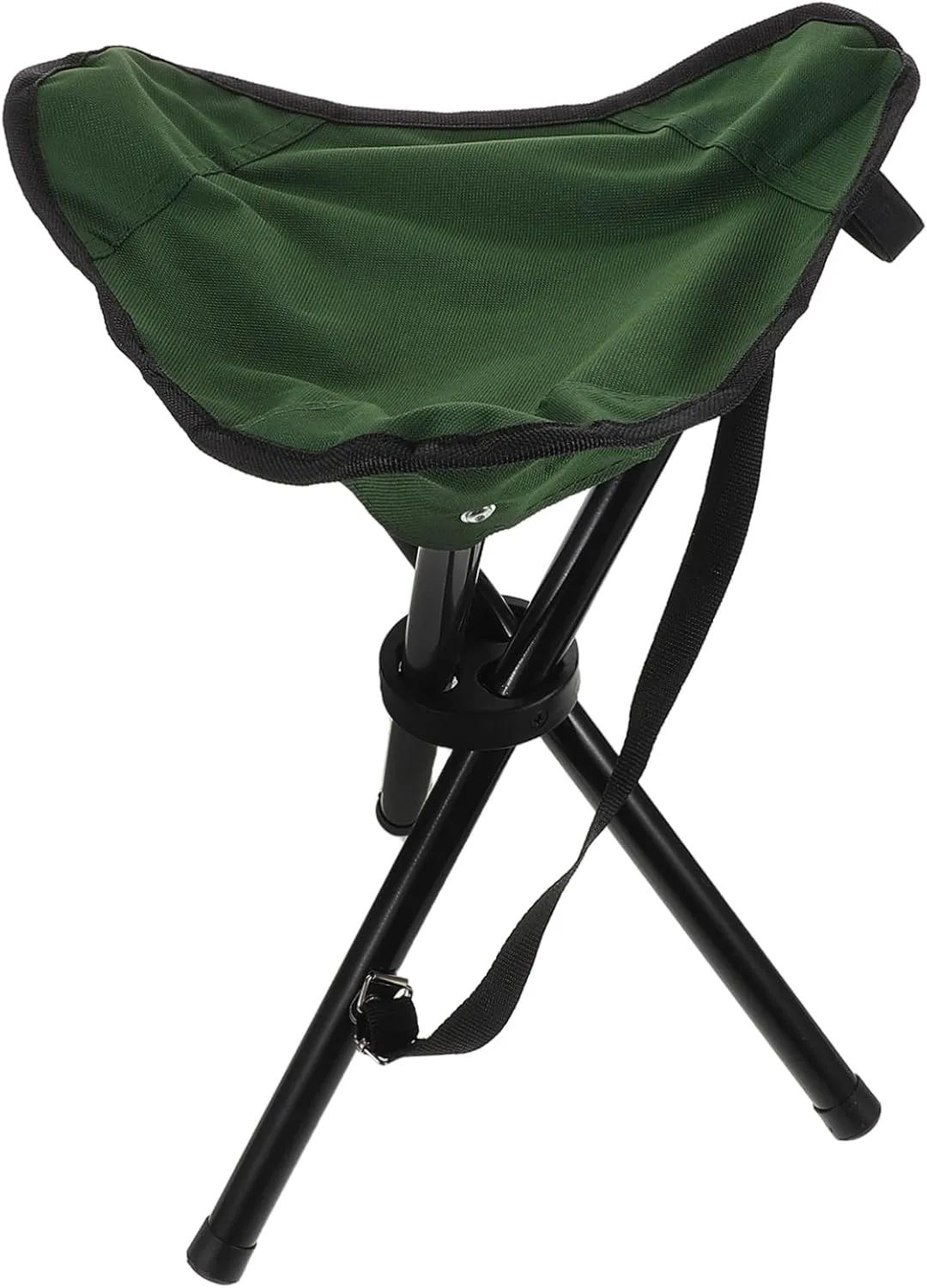 BESPORTBLE Portable Folding Camping Stool Lightweight UV Water Resistant Outdoor Chair for Fishing Hiking Picnics and Gardening Durable Compact Design for Easy Storage and Transport
