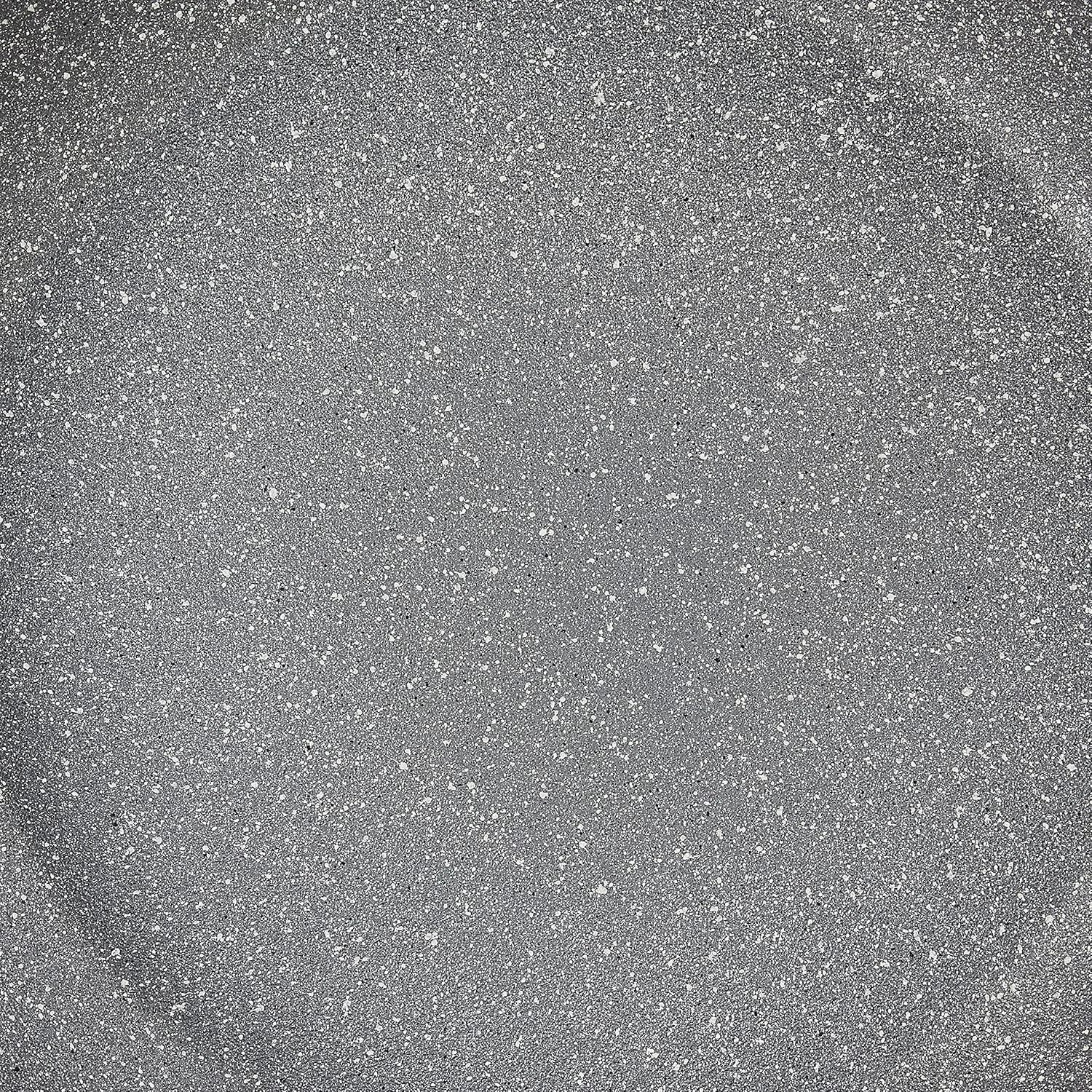 Bialetti Impact Textured Nonstick Oven-Safe Frying Pan, 12 Inch, Gray