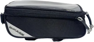 BiKase Hard Casing Bike Phone Bag, Bike Accessories, Never Deform/Waterproof, Bike Phone Holder Bike Phone Mount with 0.25mm Sensitive TPU Touch-Screen, 8"' (XL)