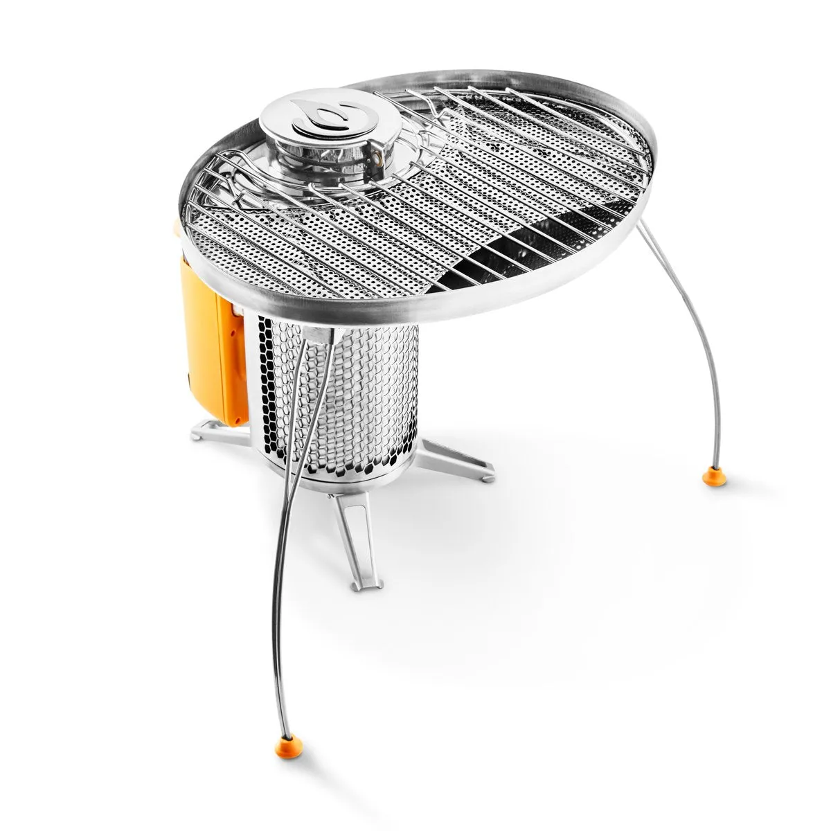 BIOLITE CAMPSTOVE 2, FLEXLIGHT, PORTABLE GRILL, KETTLEPOT SURVIVAL GEAR COMBO