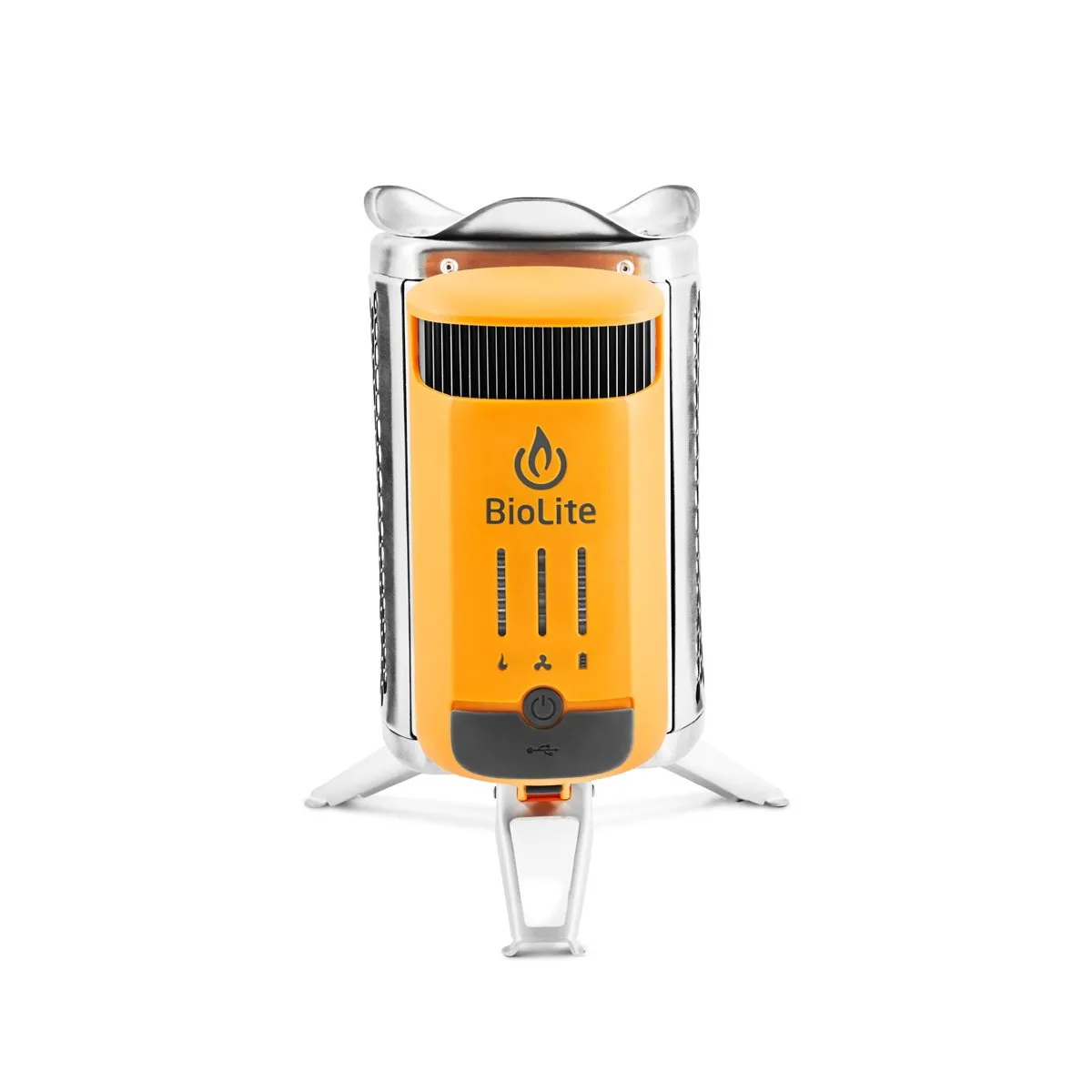 BIOLITE CAMPSTOVE 2, FLEXLIGHT, PORTABLE GRILL, KETTLEPOT SURVIVAL GEAR COMBO