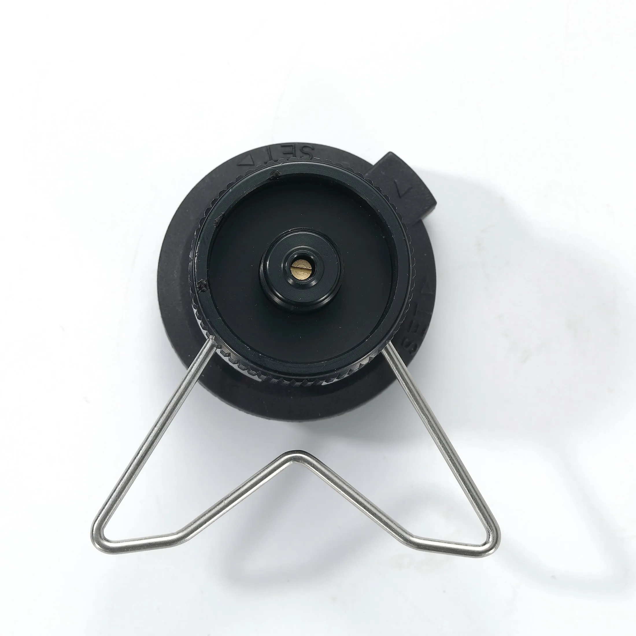 BKZ11 Butane Adapter for Nozzle Type Camping Canister Black