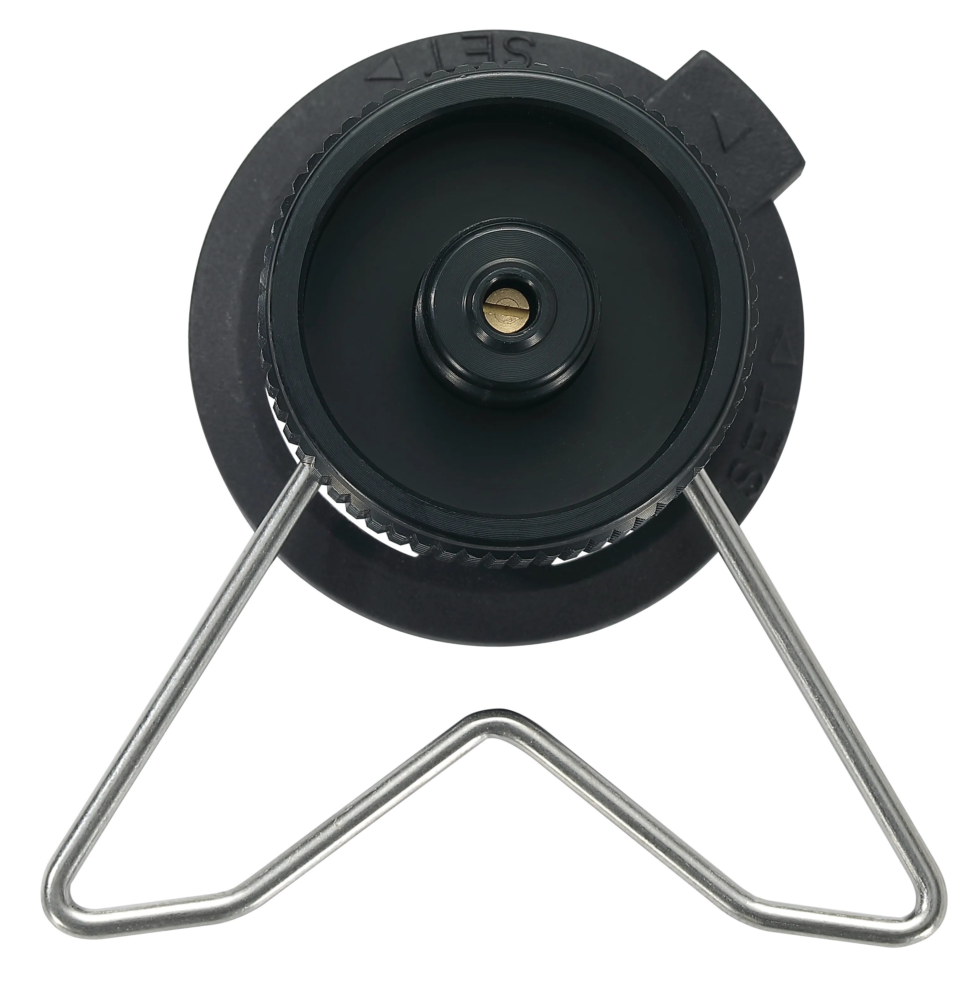 BKZ11 Butane Adapter for Nozzle Type Camping Canister Black