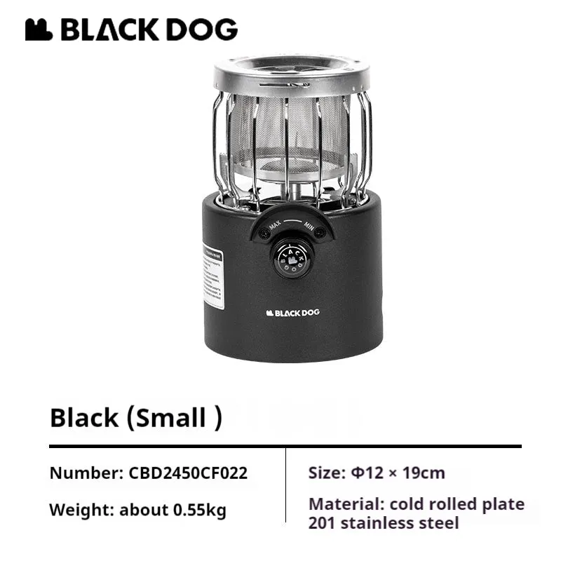 BLACKDOG Multifunctional Heating Stove 2480W High Power Furnance Water Boiler Butane Canister Gas Burner Oven Outdoor Camping Winter Heater Adjustable