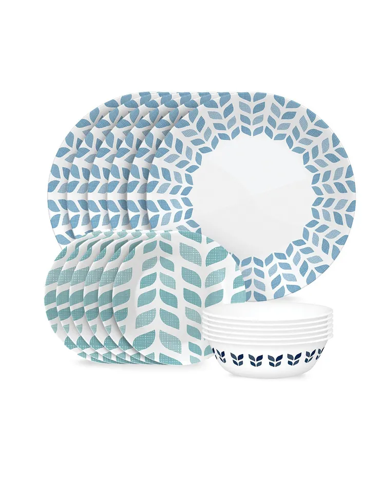 Blair Corelle - Global Collection Northern Pines 18pc Dinnerware Set