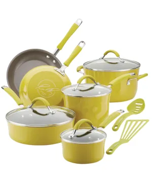 Blair Rachael Ray - Cucina 12pc Porcelain Cookware Set