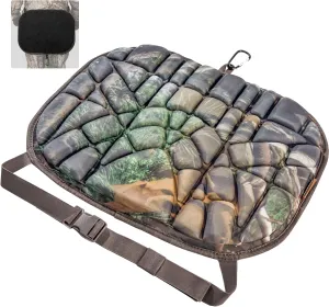 BLISSWILL Hunting seat Cushion，Stadium Cushion，100% Memory Foam Silent Lightweight for Camping, Hunting, Fishing，Camping，Outdoor