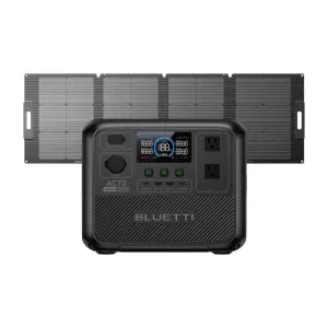BLUETTI AC70 Portable Power Station with Solar Panel US Plug