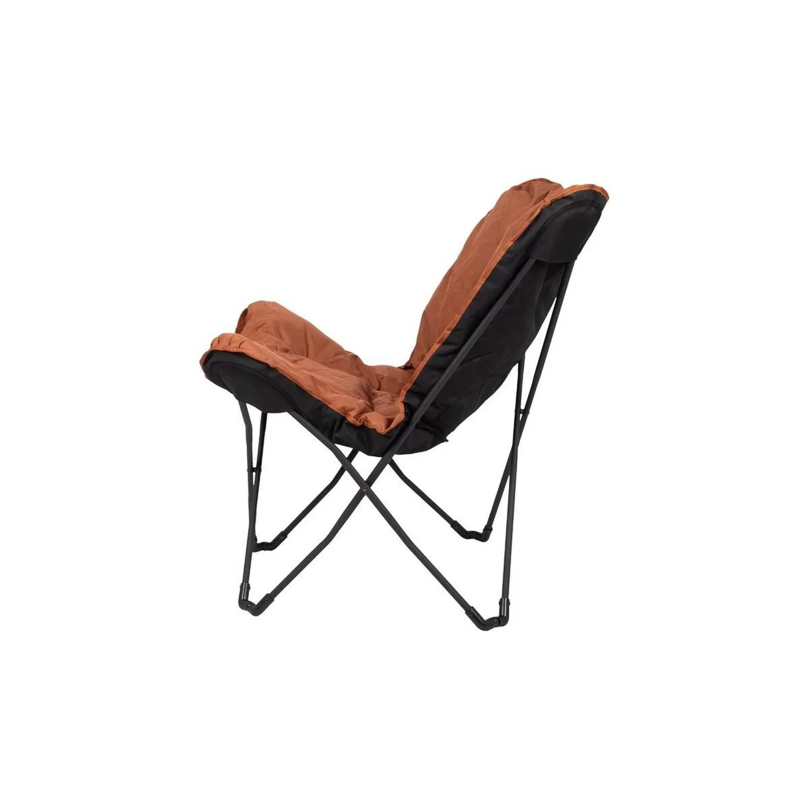 Bo-Camp Industrial Collection Butterfly Chair Himrod L Clay