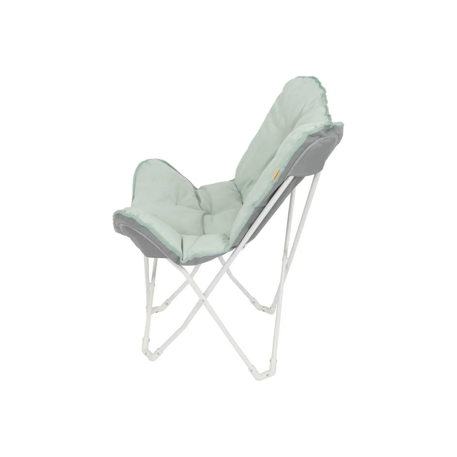 Bo-Camp Pastel Collection Relax Chair Murat Oxford Green