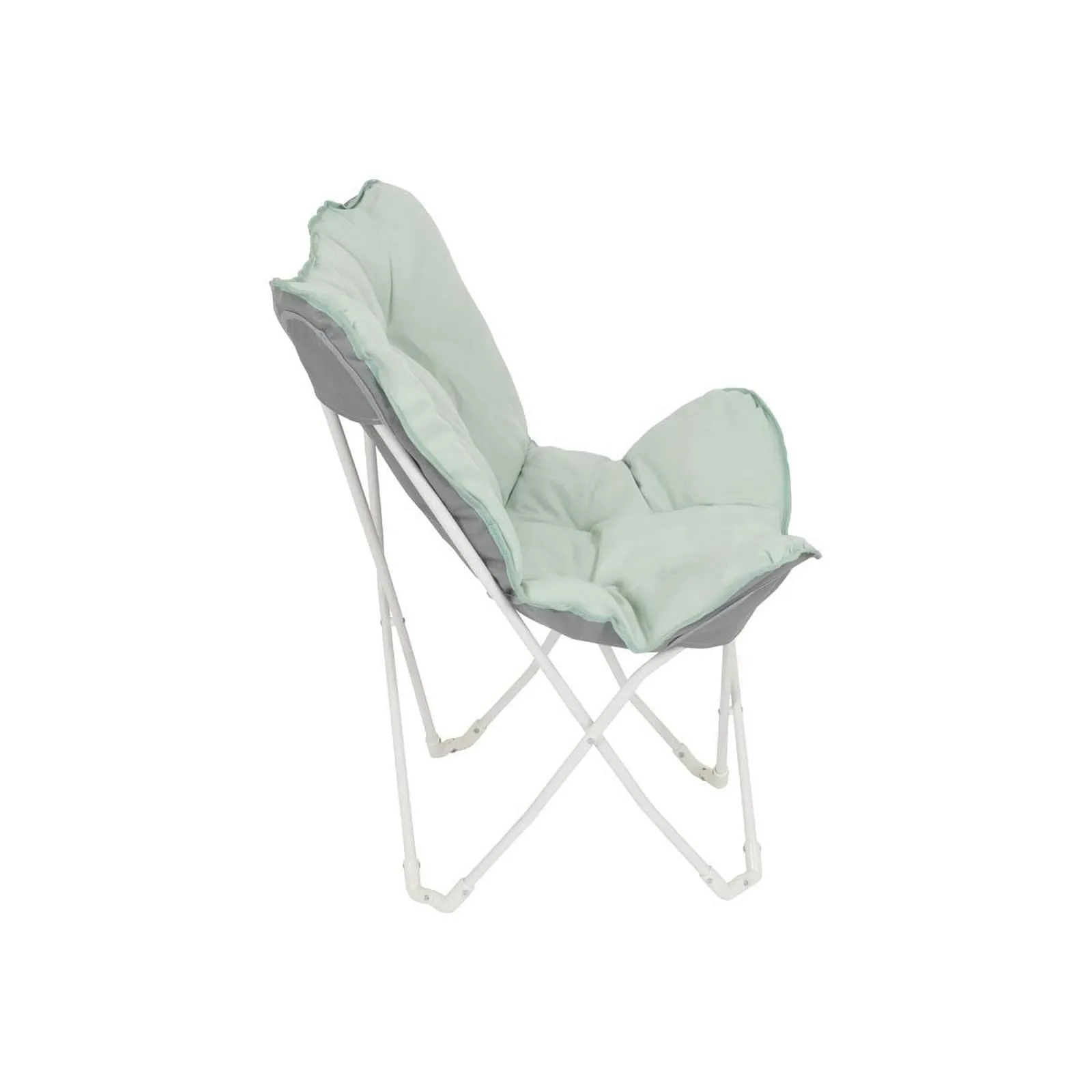 Bo-Camp Pastel Collection Relax Chair Murat Oxford Green