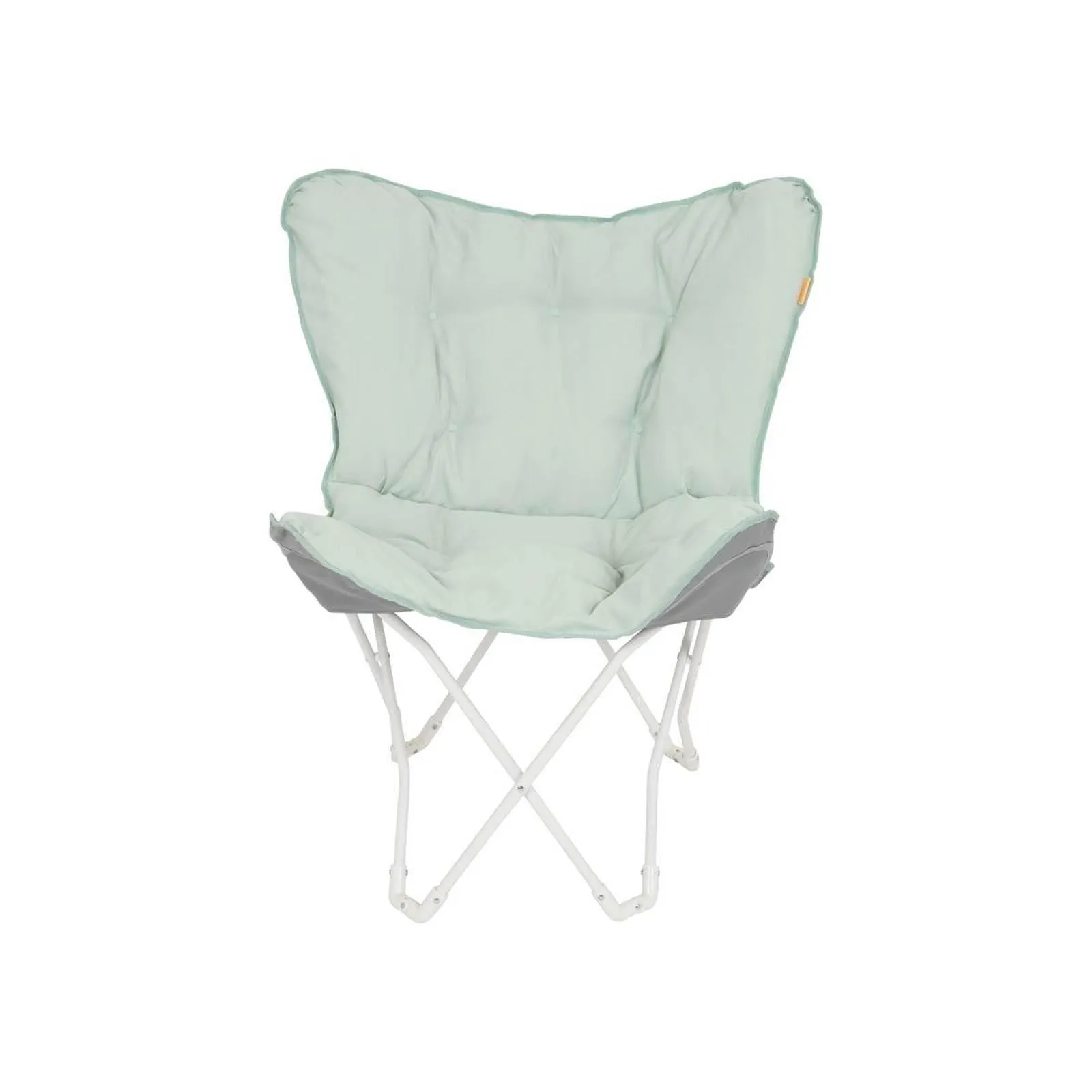Bo-Camp Pastel Collection Relax Chair Murat Oxford Green
