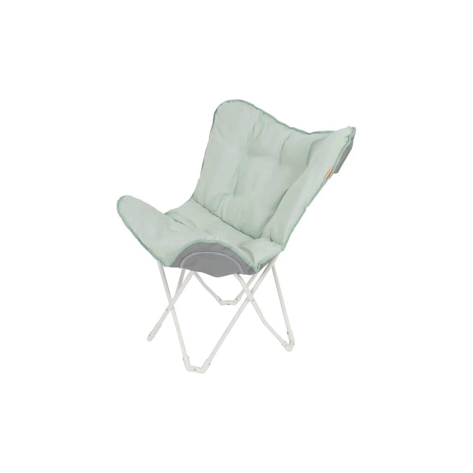 Bo-Camp Pastel Collection Relax Chair Murat Oxford Green