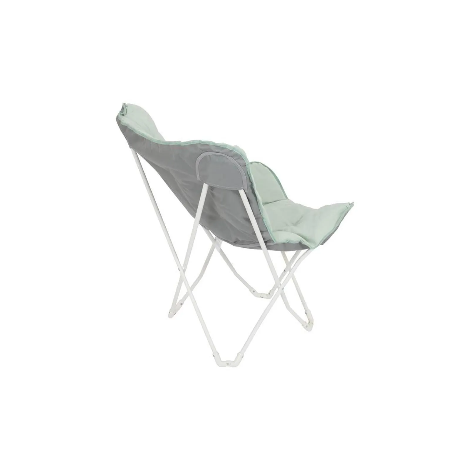 Bo-Camp Pastel Collection Relax Chair Murat Oxford Green