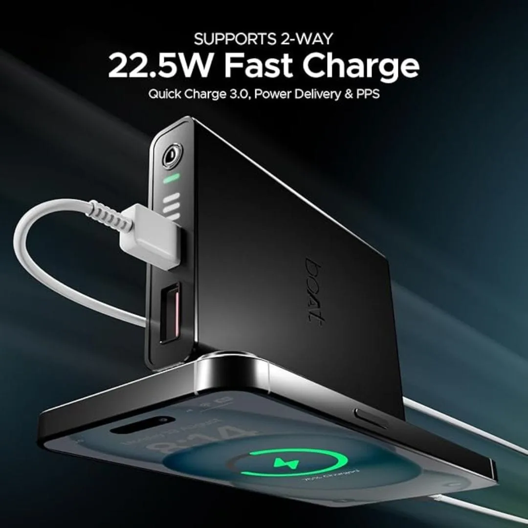 boAt Energyshroom PB300 Pro 10000mAh Power Bank