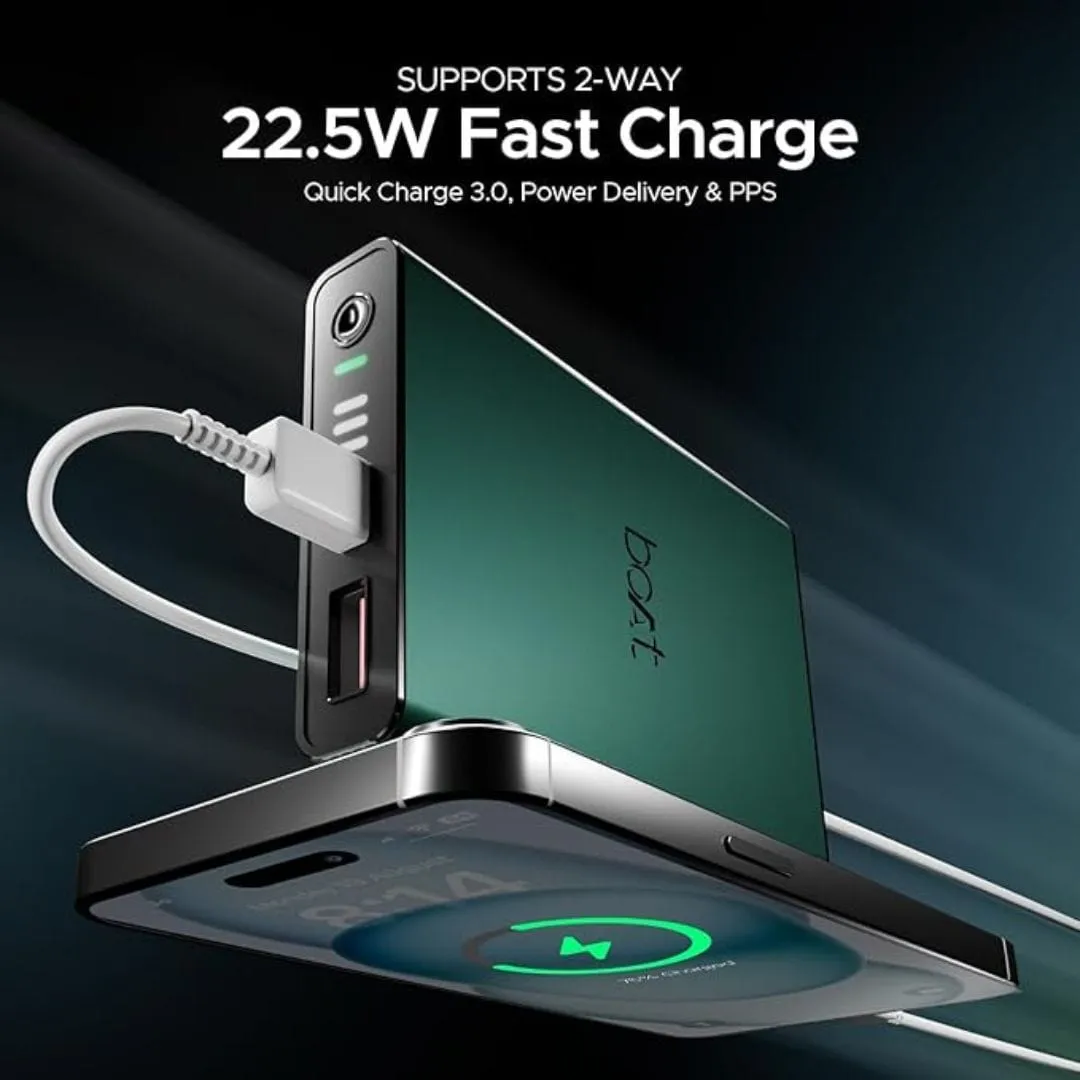 boAt Energyshroom PB300 Pro 10000mAh Power Bank