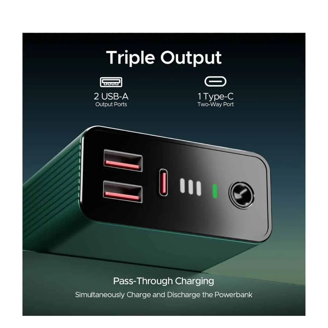 boAt Pocket Energyshroom PB400 Pro (Emerald Green)
