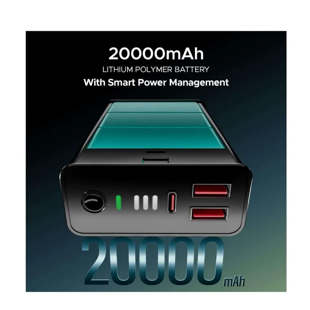 boAt Pocket Energyshroom PB400 Pro (Emerald Green)