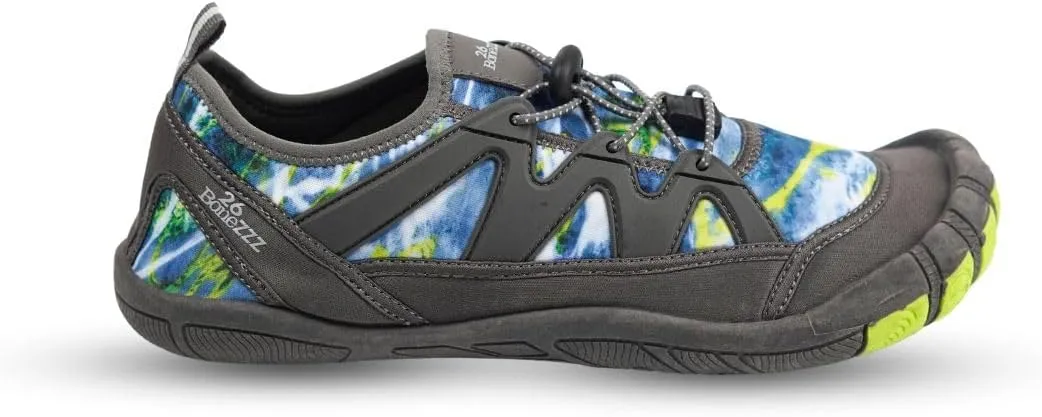 Bonezzz Hydrozzz Aqua Socks – Lightweight, Quick-Dry Water Shoes w/HydroPro Grip