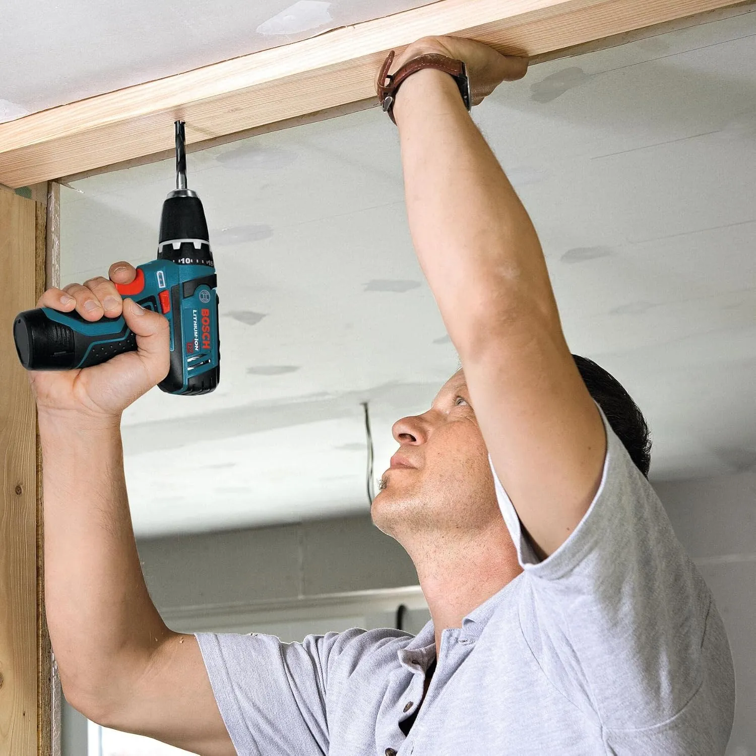 BOSCH BAT414 12-Volt Max Lithium-Ion 2.0Ah High Capacity Battery