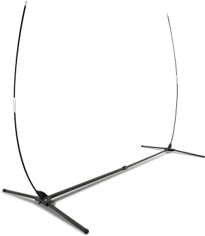 Bownet Bow Frame, Multi-Sport Replacement Frame for Practice Nets with Carry Bag (7'x 7')