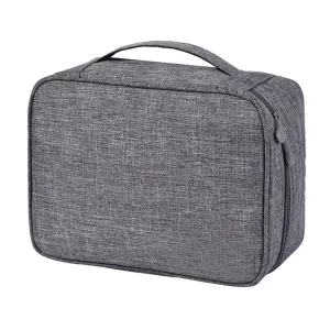 Cable Storage Box Power Bank Earphone U Disk Multifunctional Digital Bag Case Organiser for Travel