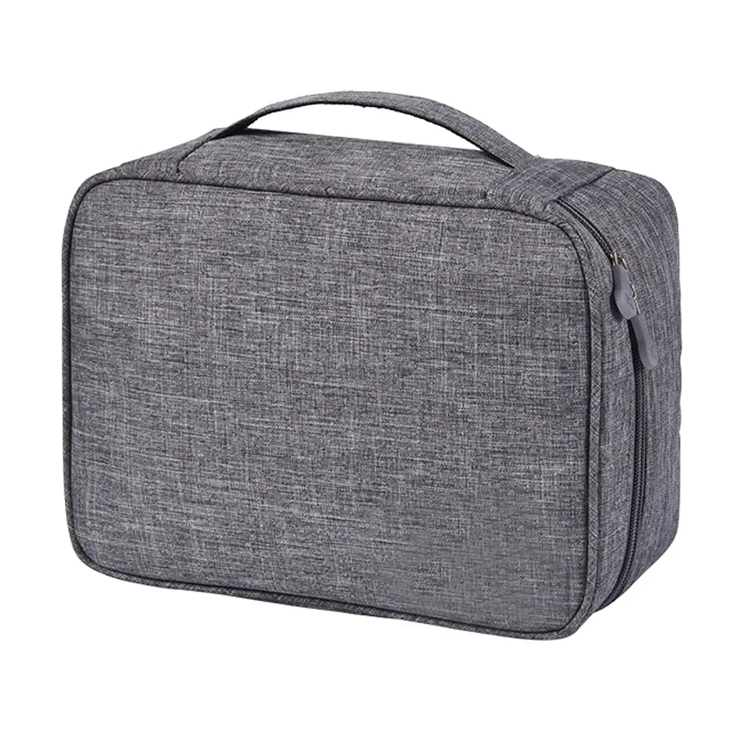 Cable Storage Box Power Bank Earphone U Disk Multifunctional Digital Bag Case Organiser for Travel