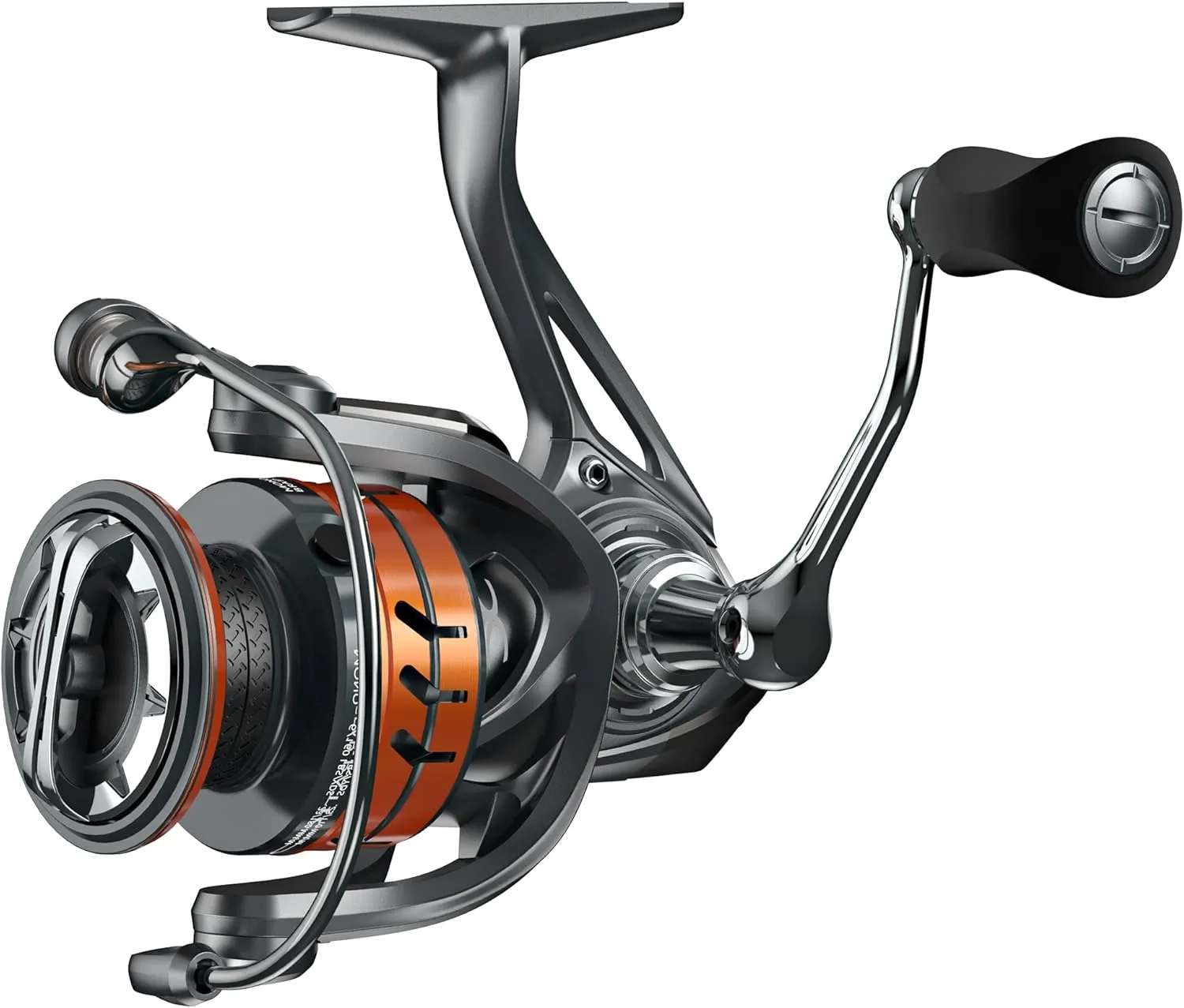 Cadence Vigor Spinning Reel - 9 1 BB Fishing Reel with Lightweight Magnesium Frame, Smooth Powerful Spinning Reels with High-Speed 6.2:1 Gear Ratio, 36 LBs Max Drag & Stronger Machined Handle