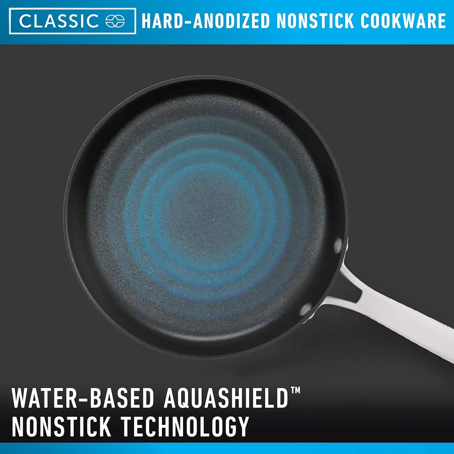 Calphalon Classic Hard-Anodized Nonstick Cookware