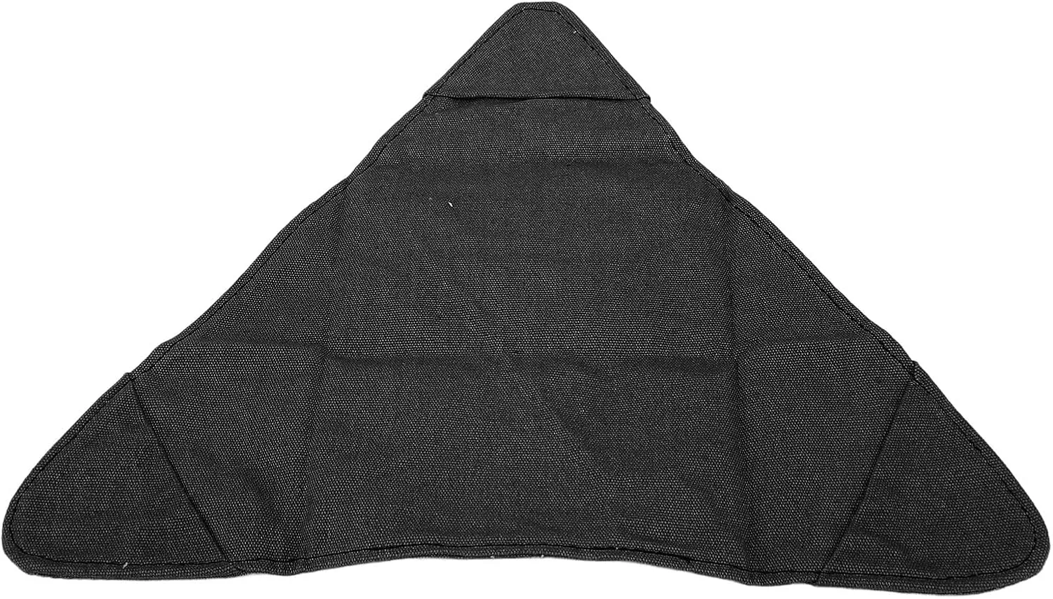 Camping Chair Fabric Folding Camping Stool Cloth Chair Replacement Fabric with Rope, Beach Chair Cloth, Foldable Recliner Cloth for Fishing Camping Beach and Yard (Black)