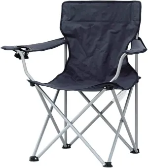 Camping Chair Fishing Chair Folding Chairs Camping Padded Camping Chairs Outdoor Folding Armchair with Cup Holder Beach Fishing Chair Portable Leisure High Backrest Chair Lawn Chairs Outside (Color :