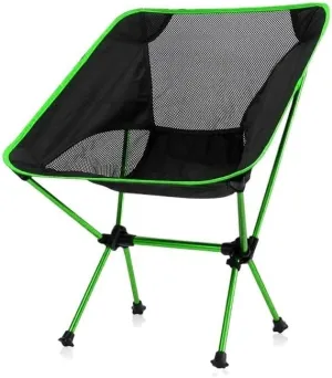 Camping Chair Folding Chair Portable Chair Portable Camping Chair Outdoor Lightweight Aluminum Moon Chair Leisure Camping Fishing Chair Folding Stool Camping Chairs for Adults/a/Size