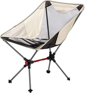 Camping Chair Folding Chairs Lawn Chairs Outdoor Folding Chair Camping Beach Portable Simple Backrest Folding Sketching Seat Stool With Mesh Fabric Backrest Folding Chair Camp Chair Moon Chair ( Color