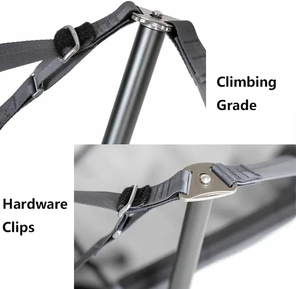 Camping Chair, Folding Outdoor Folding Chair, Camping Chair, Camping Chair, Outdoor Camping Chairs for Fishing, Lounger, Breathable Mesh Construction, 2 Side Pockets, Folding Chairs