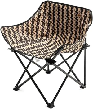 Camping Chair Folding Portable Lightweight Beach Stool with Aluminum Frame for Outdoor Hiking Chairs Adults