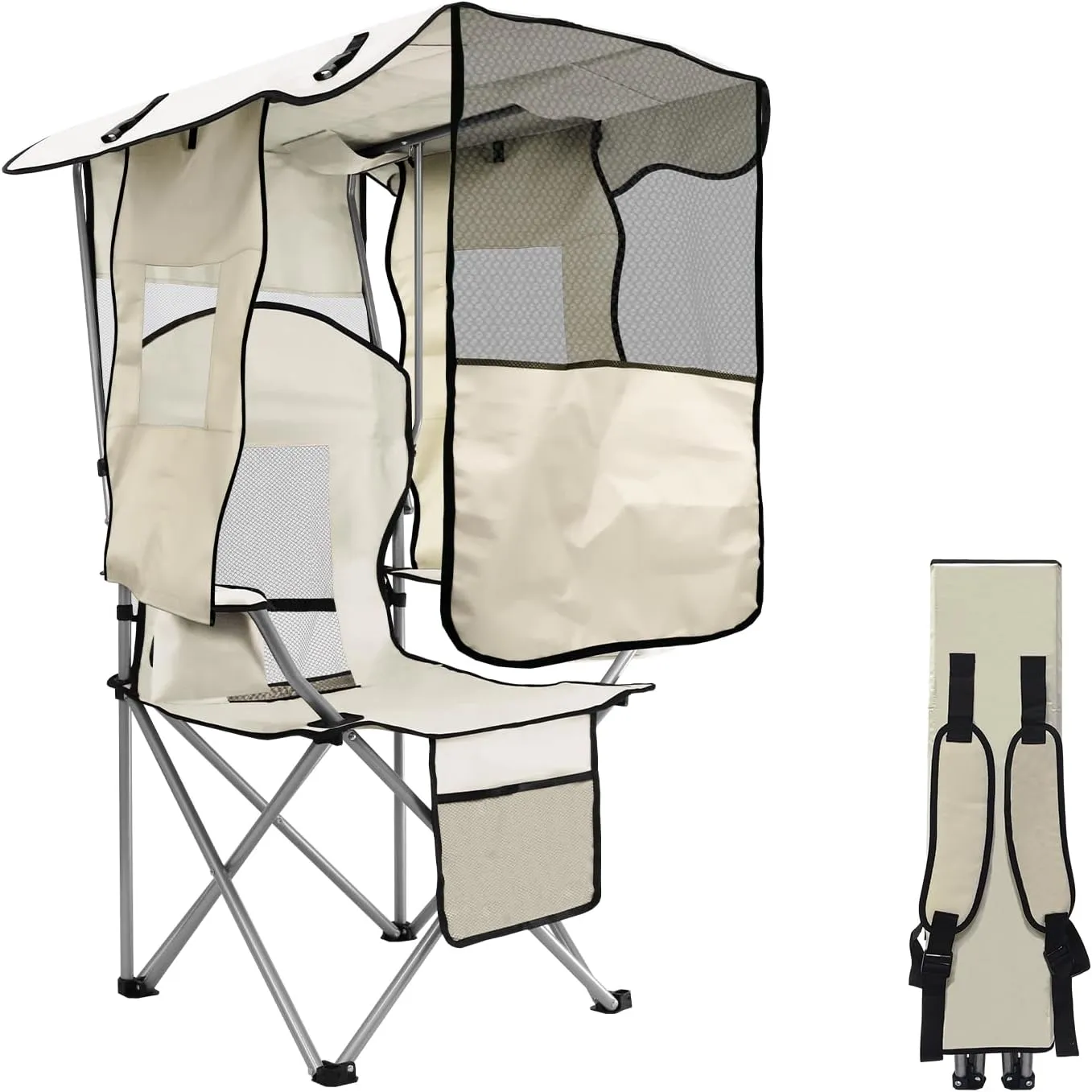 Camping Chair, Portable Folding Chair for Outdoor Indoor